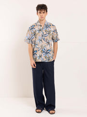 Tropical Bloom Resort Shirt
